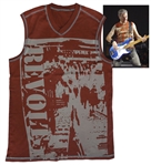 Garry Beers of INXS Stage-Worn Sleeveless Shirt -- With LOA From Garry Beers
