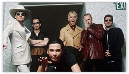 Garry Beers of INXS Stage-Worn Red Leather Jacket -- Worn During ''X'' Tour in '91-'92 -- With LOA From Garry Beers