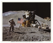 12 Individual NASA Photos Signed by All 12 Moonwalkers
