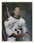12 Individual NASA Photos Signed by All 12 Moonwalkers