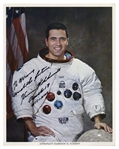 12 Individual NASA Photos Signed by All 12 Moonwalkers
