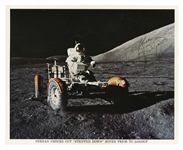 12 Individual NASA Photos Signed by All 12 Moonwalkers