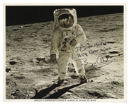 12 Individual NASA Photos Signed by All 12 Moonwalkers