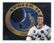 12 Individual NASA Photos Signed by All 12 Moonwalkers