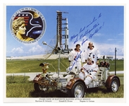 12 Individual NASA Photos Signed by All 12 Moonwalkers