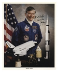 Lot of 20 NASA Items Signed by 10 Astronauts -- Buzz Aldrin, Pete Conrad & 7 More