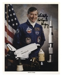 Lot of 20 NASA Items Signed by 10 Astronauts -- Buzz Aldrin, Pete Conrad & 7 More