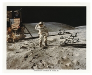 Lot of 20 NASA Items Signed by 10 Astronauts -- Buzz Aldrin, Pete Conrad & 7 More