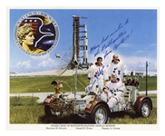 Lot of 20 NASA Items Signed by 10 Astronauts -- Buzz Aldrin, Pete Conrad & 7 More