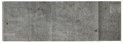Apollo 15 Lunar Map