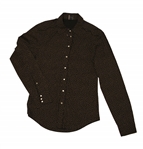 INXS Bass Player Garry Beers Stage-Worn Gaultier Star Print Shirt -- With LOA From Garry Beers