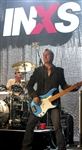 INXS Bass Player Garry Beers Stage-Worn Gaultier Star Print Shirt -- With LOA From Garry Beers