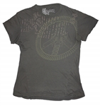 Garry Beers of INXS Stage-Worn Gray Shirt -- With LOA From Garry Beers