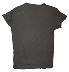 Garry Beers of INXS Stage-Worn Gray Shirt -- With LOA From Garry Beers