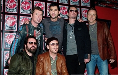 Garry Beers of INXS Stage-Worn Gray Shirt -- With LOA From Garry Beers