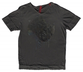 INXS Garry Beers Stage-Worn Shirt -- With LOA From Garry Beers