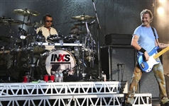 INXS Bassist Garry Beers Stage-Worn Shirt -- With LOA From Garry Beers