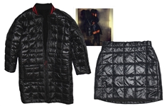 Rihanna Jacket & Skirt Worn During 2014 Fashion Week in Paris -- With LOA & Photo From Designer