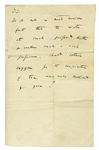 Important Charles Darwin Autograph Letter Signed From 1860 -- Darwin Writes in Detail About His Famous Book: ''...the Origin of Species, of which I am now preparing a corrected edition...''