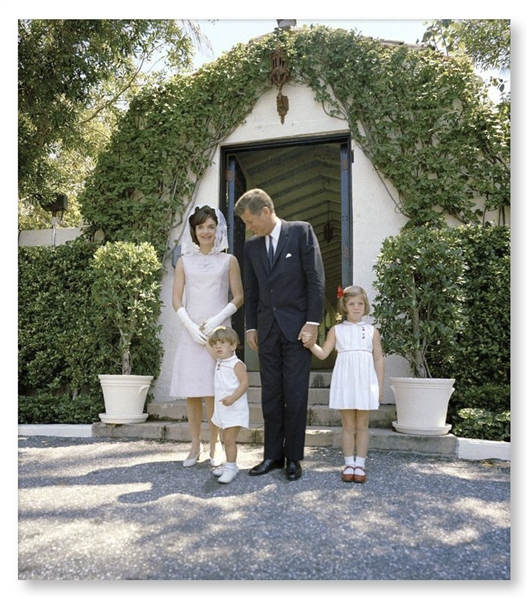 Large Concrete Planter Owned by the Kennedys -- From the Winter White House