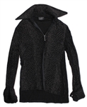 Prince Worn Black Glitter Outfit -- Worn at the 1998 NBA All-Star Game With Spike Lee
