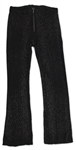 Prince Worn Black Glitter Outfit -- Worn at the 1998 NBA All-Star Game With Spike Lee