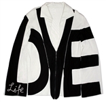 Prince Worn ''Love / Life'' Outfit with Matching Shoes Bearing His Love Symbol