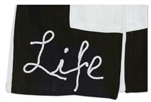 Prince Worn ''Love / Life'' Outfit with Matching Shoes Bearing His Love Symbol