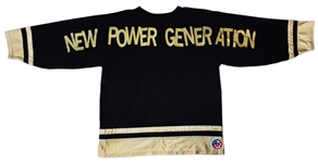 Prince Worn Jersey Bearing the Name of His Band & Label NPG, New Power Generation