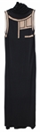 Prince Worn Black NPG Tunic With Pants -- With Matching Shoes Featuring His Love Symbol
