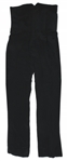 Prince Worn Black NPG Tunic With Pants -- With Matching Shoes Featuring His Love Symbol