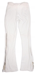 Prince Worn Jacket & Pants Set -- With Shoes Featuring His Love Symbol