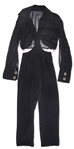 Prince Worn Black Bodysuit & Black Shoes