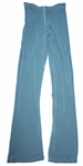Prince Worn Turquoise 3-Piece Outfit -- His Signature Outfit in His Favorite Style -- Worn During His Press Conference in 1998 in Marbella, Spain