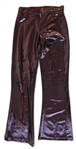 Prince Worn Purple Shirt & Pants With Black Shoes -- Quintessential Prince Outfit