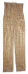 Prince Worn Gold Outfit -- With Matching Gold Shoes Featuring His Love Symbol