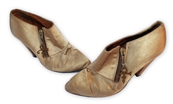 Prince Worn Gold Outfit -- With Matching Gold Shoes Featuring His Love Symbol