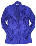 Prince Worn Blue Stage Costume