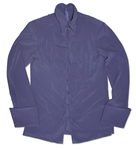 Prince Stage Costume in His Signature Purple -- Complete Costume With Blouse, Pants, Socks & Shoes Adorned With His Love Symbol