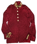 Prince Red & Gold Stage Costume
