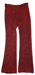 Prince Red & Gold Stage Costume