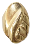 Prince Worn Gold Ring
