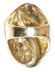 Prince Worn Gold Ring