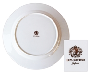 China Platter From Prince's Wedding -- Featuring Piano Key Design