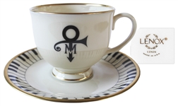 2 Piece Set of China From Princes Wedding -- Featuring Princes Love Symbol