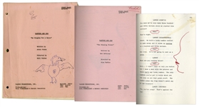 Lot of 10 ''Sanford & Son'' Scripts Owned by Redd Foxx -- From Redd Foxx Estate