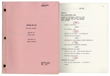 Lot of 10 ''Sanford & Son'' Scripts Owned by Redd Foxx -- From Redd Foxx Estate