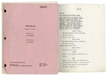 Lot of 10 ''Sanford & Son'' Scripts Owned by Redd Foxx -- From Redd Foxx Estate