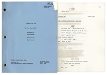 Lot of 10 ''Sanford & Son'' Scripts Owned by Redd Foxx -- From Redd Foxx Estate