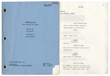 Lot of 10 ''Sanford & Son'' Scripts Owned by Redd Foxx -- From Redd Foxx Estate